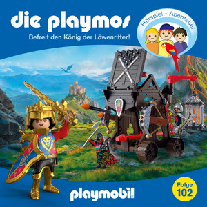 Kapitel 14 - Folge 102: Befreit den König der Löwenritter! by Die Playmos, Christoph Dittert, Björn Berenz, Florian Fickel, Gerrit Schmidt-Foß, Santiago Ziesmer, Ricardo Richter, Nicolás Artajo, Giuliana Jakobeit