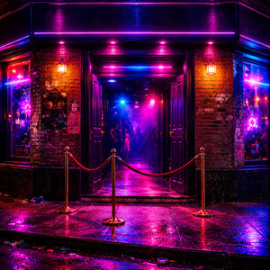 Velvet Rope by B.B. Tefnut