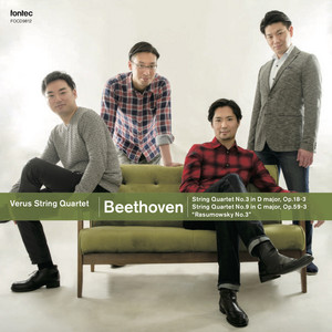 ベートーヴェン 弦楽四重奏曲全集 [3] 第3番 & 第9番 — Ludwig van Beethoven