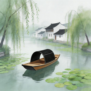 檐下声（绕过青瓦爬上老城墙） by 徐翊