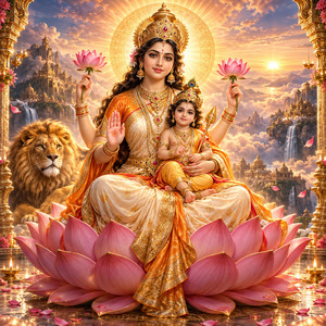 Skandamata Mantra - Divine Mother's Love by REEBOOTER