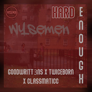 Portada de HARD ENOUGH