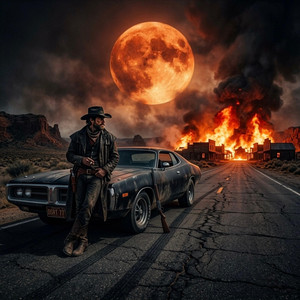 Black Tar Horizon by Silas West