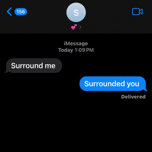 Surrounded by saii