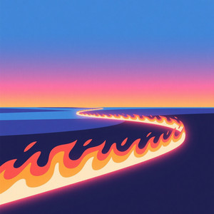 Ondřej Svoboda - The Neon Flame Horizon