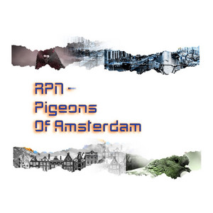 Pigeons of Amsterdam by RPN