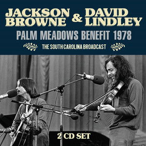 JACKSON BROWNE 特大パネル【60×85】　壁掛けパネル