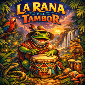 La Rana y el Tambor by los payasos tony y tina
