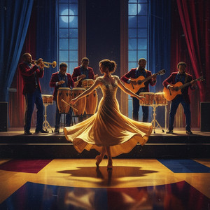 Lady Dancing by Lil Rodio
