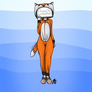 A Fuzzy Fox in Birkenstocks
