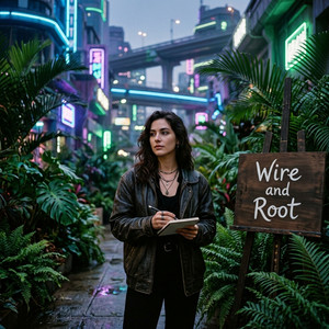 Wire and Root by Jeyshua Tonhaz