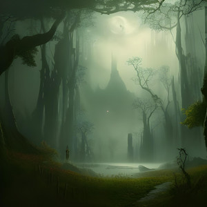 A Walk in the Woods by Wladimir Martínez