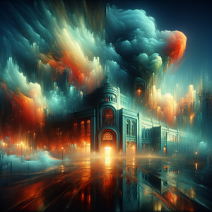Outside the Venue by Jalen Cross