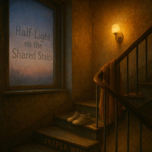 Half Light On The Shared Stairs by Jasper Wren