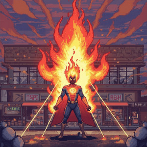 Spontaneous Combustion by Kish!