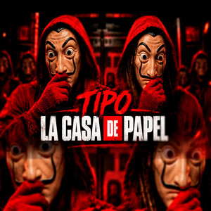 TIPO LA CASA DE PAPEL | Rap De Favela by Oteug
