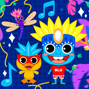 Olha as cores do confete (Carnaval) by Sapoblu