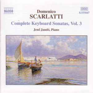Scarlatti, D.: Keyboard Sonatas (Complete), Vol. 3 – Álbum de