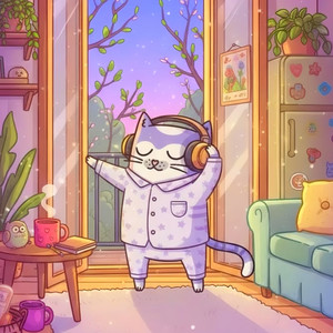 Old street by Lora Lang, Chill Kitten