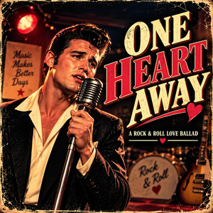 One heart away. by Rockin' Jukebox