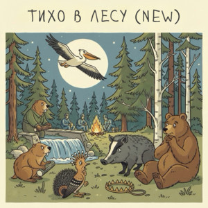 Тихо в лесу (New) by Don Padro, Krasnaya Plesen