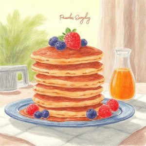 Pancakes Everyday by Caelum Green