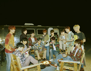 ANNIVERSARY WOOZI SEVENTEEN 5th ポストカード