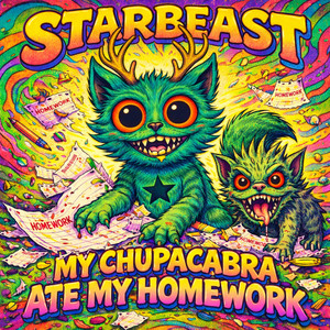 My Chupacabra Ate My Homework by StarBeast