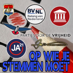 Op wie je stemmen moet