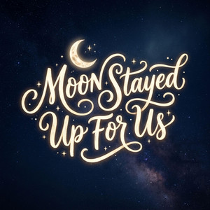 Moon Stayed Up For Us by Grace Theory
