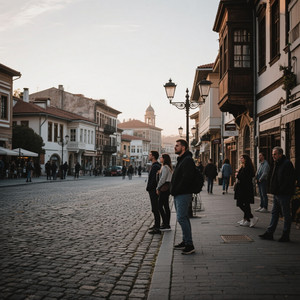 Aimless Waiting in Tbilisi by LIFSEY OCTAVIA CHIFFON
