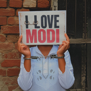I Love Modi by Vasuki, Narendra Modi