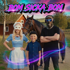 Dj Snuskz & SNUSKIG FRÖKEN - BOM SICKA BOM