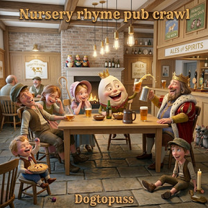 Nursery rhyme pub crawl by Dogtopuss