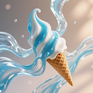 Roger tukang lari - Ice cream goyang