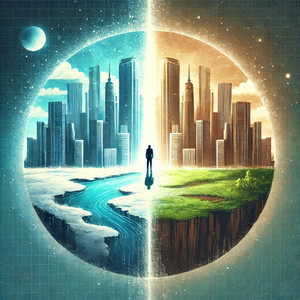 Between Two Worlds