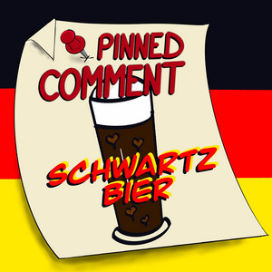 Schwartzbier by Pinned Comment