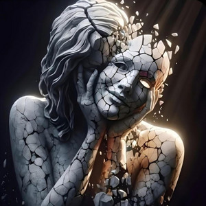 God am not ok by Ron Broadie