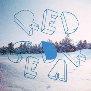 Snowy Fields by Red Cedar