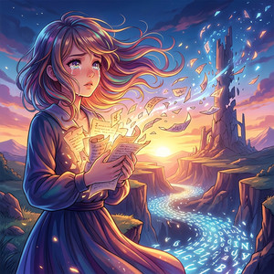 Broken Sky by Titanium Thistle