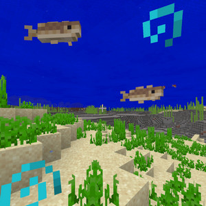 The Minecraft Cod by firstclasslikealways