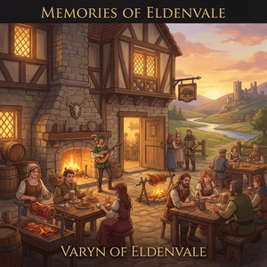 Strolling the Cobblestones by Varyn of Eldenvale
