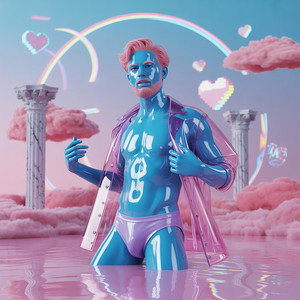 Portada de Radiant like rainbows (bla bla bla)
