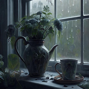 Обкладинка: Soul Weaving | Rain