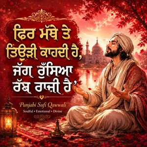 Jagg ruseya rabb taan raazi hai. Sufi Qawwali by Noor Dhun Studio