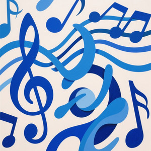 Blue Notes Laughter by Ronnie Capish