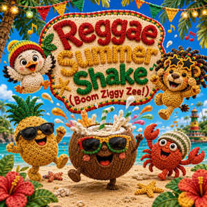 Reggae Summer Shake (Boom Ziggy Zee!) by Singie Lingie
