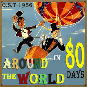 Around in the Days 洋書1956出版 Eighty World