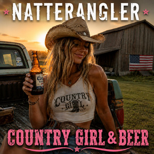 Country girl and beer by Natterangler, Bare Svada