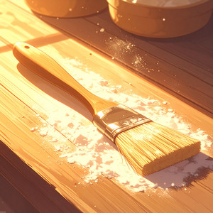 Pastry Brush by Crumbly